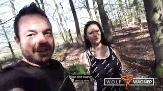 Deutsche mom JuliaExclusiv liking a outdoor banged date into Berlin!