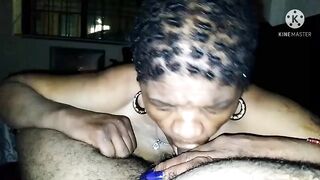 My nut throated by cumslut