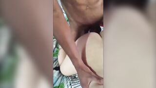 private interracial three-way