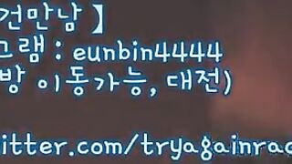 Korean lovers five : first anal sex , GF is