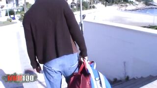 Big Boobed blonde Electra gets pounded by Jorge - Remastered