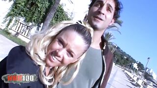Big Boobed blonde Electra gets pounded by Jorge - Remastered