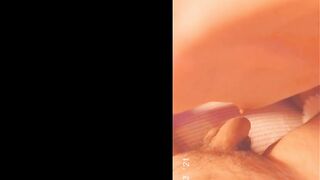 First DeepTroath Cum inside little mouth Cousine play with penis