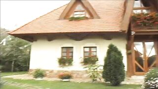 Long Tit Blonde and Dark Haired Hungarian MMFF (4K Upscale)