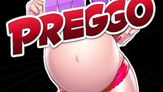 Pregnant Angel Finger Bang Herself inside the Bath-Tub!
