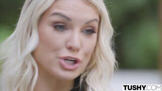 TUSHY Anal-dig realtor Kenzie falls for her cocky client