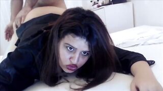 Hottie step-daughter seduces StepDad