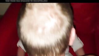 Fiance gets jizzed from his friend