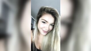Hot blonde women