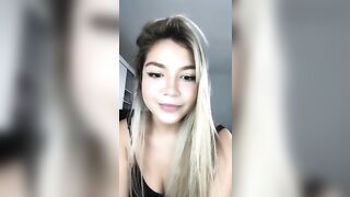 Hot blonde women