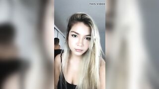 Hot blonde women