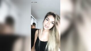 Hot blonde women