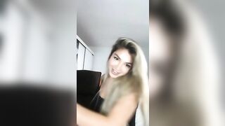 Hot blonde women
