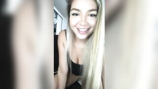 Hot blonde women