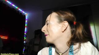 anal oktoberfest party with gundula pervers