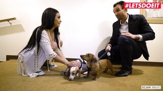 LETSDOEIT - (Aaliyah Hadid, Paige Owens & Alex Legend) Married