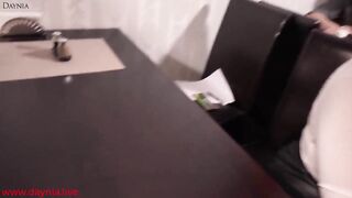 The mom office women banged inside all holes into the