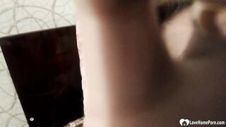 Aunt receives oral pleasures before she's boned
