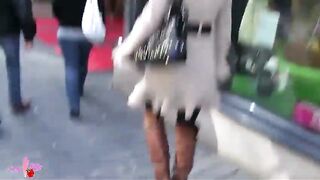 OUTDOORS GERMAN SLUTS BONED INSIDE THE SHOPPING CENTER