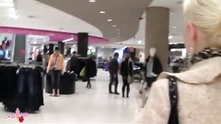OUTDOORS GERMAN SLUTS BONED INSIDE THE SHOPPING CENTER