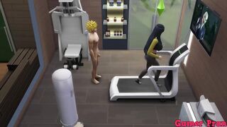 Naruto Cap four Naruto and hinata are going to train