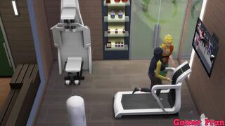 Naruto Cap four Naruto and hinata are going to train
