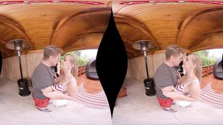 RealityLovers - VR Porn barbacue party