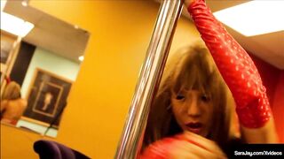 Cum Shooting 3Way! Milfs Sara Jay N Ava Devine Share