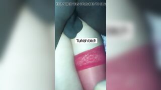 African man banged! turkish twat.Black turkish cuckold.