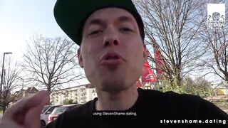 Bang Van porn video – Jessii VanRiva gets boned on the stairs! StevenShame.Dating