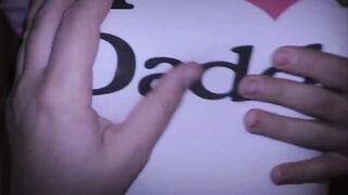 DADDY, SATISFY SCREWED MY TWAT