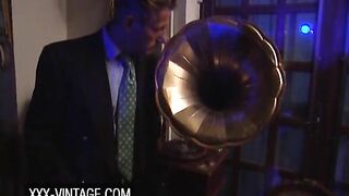 Olivia Rio anal sex into the back of the shop