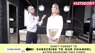 HER LIMIT Cutie Czech Goddess Alexis Crystal Tries Anal With