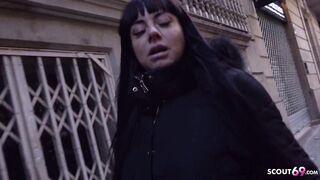 GERMAN SCOUT - HARD ANAL FOR milf DAMARIS AT PICKUP
