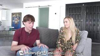 MYVERYFIRSTTIME Numerous First Time Nailed Into Both Holes