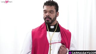 Alam go blessed by Brock