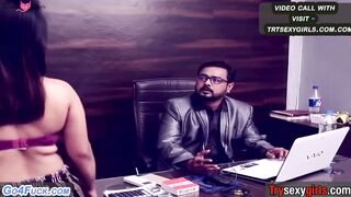 Indian Hot Bengoli Office Girl Babli With Olde Men Boss RomanticSex
