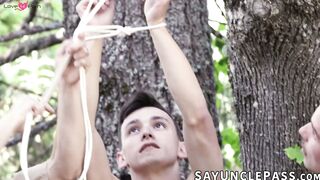 Scout Jakeb Wilde got his naughty punishment for jerking off solo