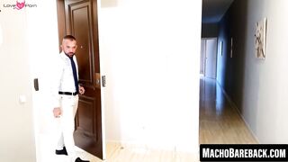 Jordi Slutx submits to Realreymesas hardcore anal fucking