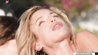 ada lapiedra mellany two hot babes share two bbc