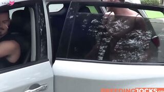 Hairy bottom Brett Cash has his asshole demolished raw by big dicked Jack Hunter