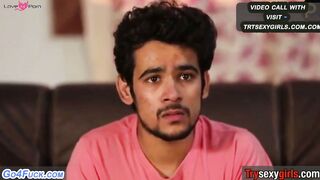 Charitraheen Sister Cheating Sex With Brother's Friend Hindi Short Film