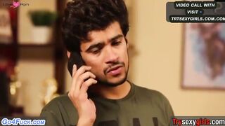 Charitraheen Sister Cheating Sex With Brother's Friend Hindi Short Film