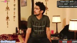 Charitraheen Sister Cheating Sex With Brother's Friend Hindi Short Film