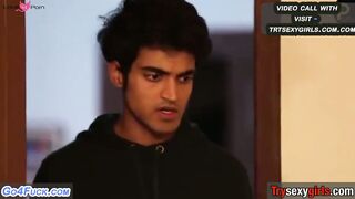 Charitraheen Sister Cheating Sex With Brother's Friend Hindi Short Film