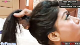 Jija Ne Akeli Sali Ko blackmail Karke Uske Saath Full Hardcore Sex Kiya Sali Jija Chu