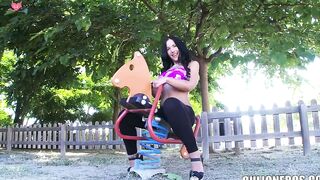 kyra hot gets bondaged and fucked
