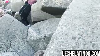 LecheLatinos.com - Uber driver Will devours two cocks to cumshot bliss