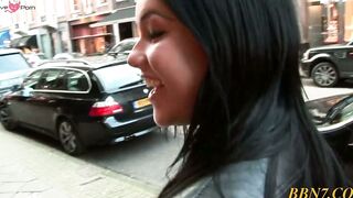 Magical brunette Angelica Heart doggy style banging