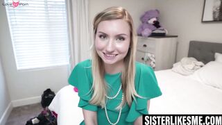 SisterLikesMe.com - Emma Sirus' religious slip into a forbidden stepbro fuck